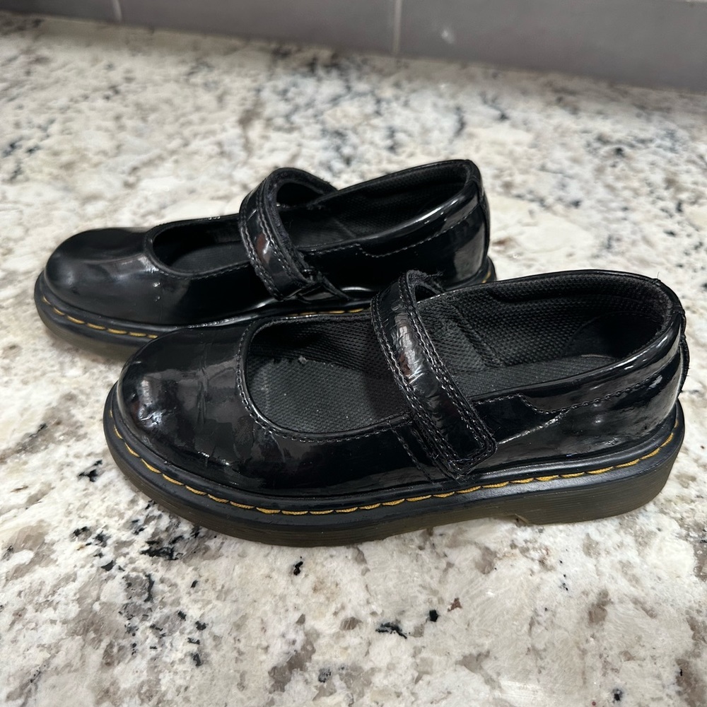Girls Dr.Martens Black Mary Jane’s Size 13